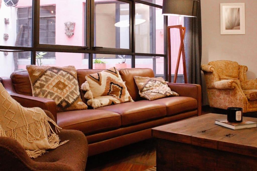 New Mex Inspired Bo-Ho Chic Apartment With Private Patio And Roof Terrace Μεξικό Εξωτερικό φωτογραφία
