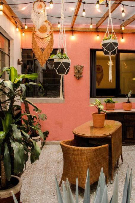 New Mex Inspired Bo-Ho Chic Apartment With Private Patio And Roof Terrace Μεξικό Εξωτερικό φωτογραφία