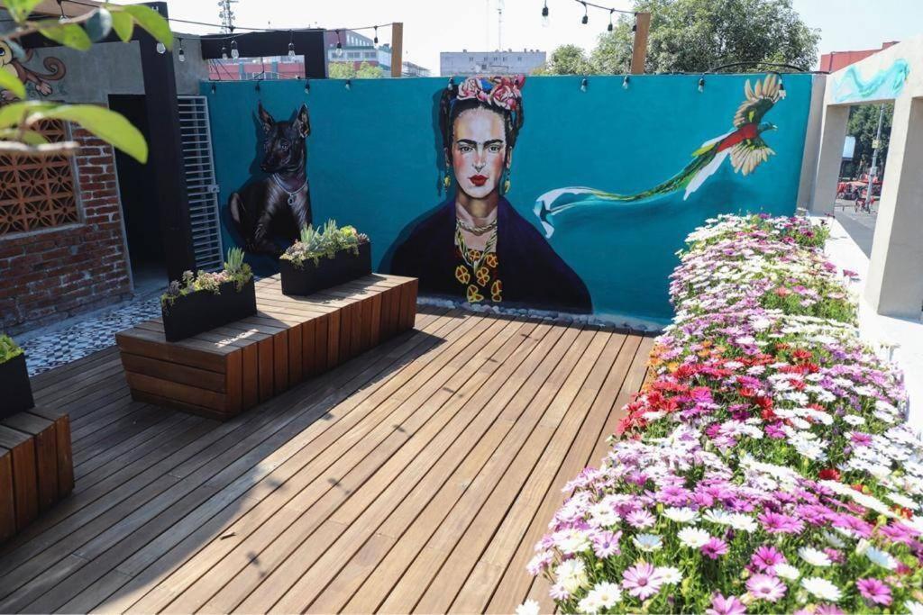 New Mex Inspired Bo-Ho Chic Apartment With Private Patio And Roof Terrace Μεξικό Εξωτερικό φωτογραφία